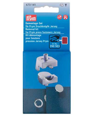 Prym Demontage Set Jersey trykknap
